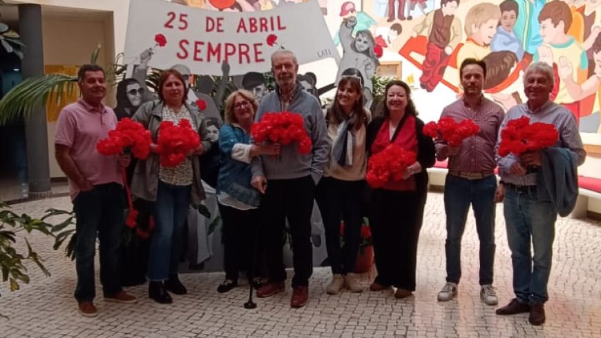 LATI assinala 25 de Abril