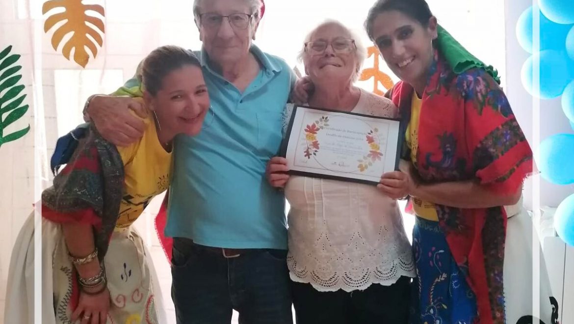 LATI comemora mês do idoso
