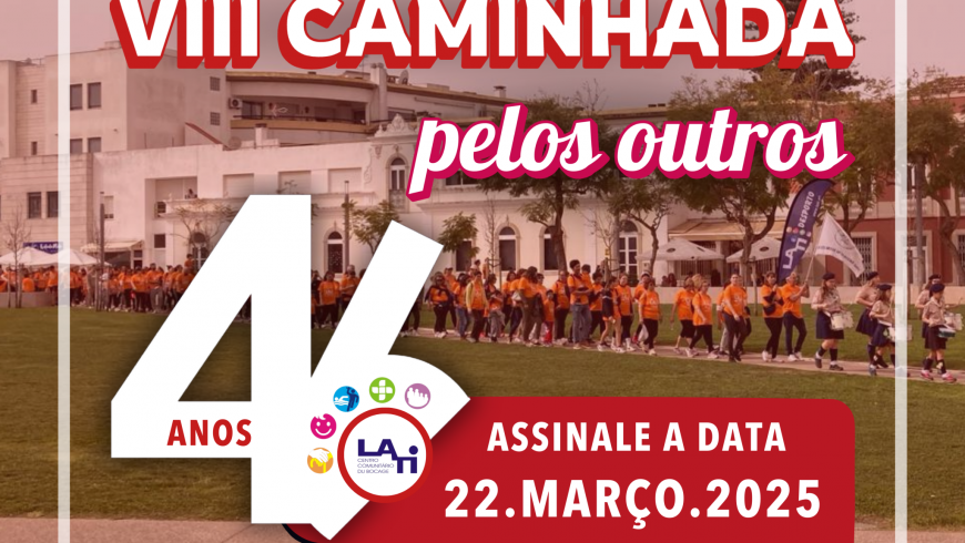 8ª Caminhada Solidária!
